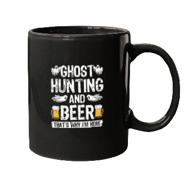 Discover Ghost Hunting Paranormal Researcher Ghost Mugs