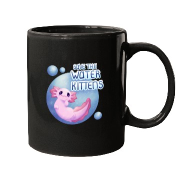 Discover Save the Water Kittens Mugs