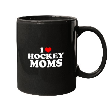 Discover I Love Hockey Mugs