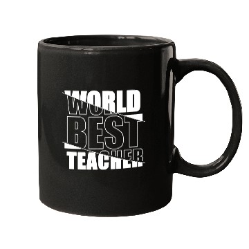 Discover World Best Teacher Mugs