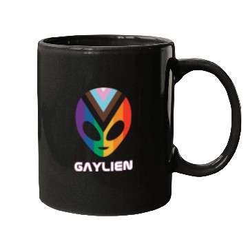 Discover Gaylien aka Gay Alien Mugs