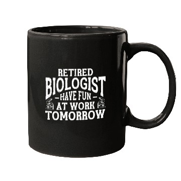 Discover Biology Gift Biologist Mugs