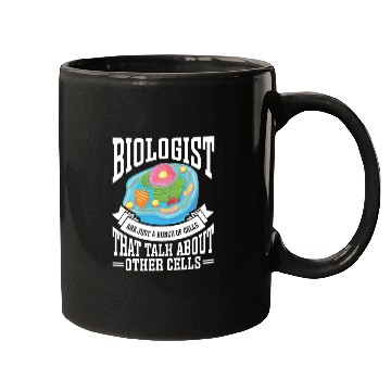Discover Biology Gift Biologist Mugs