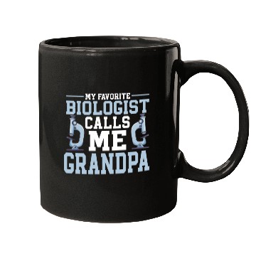 Discover Biology Gift Biologist Mugs
