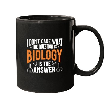 Discover Biology Gift Biologist Mugs