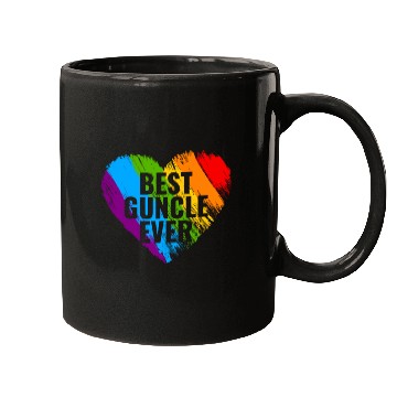 Discover Best Guncle Ever Gay Uncle Gay Mugs