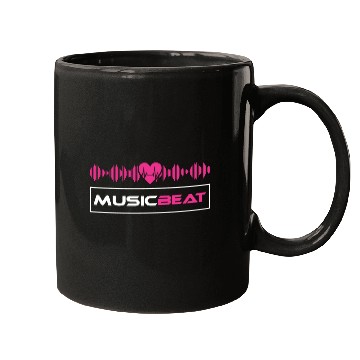 Discover Music beat Mugs