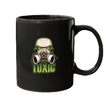 Discover Toxic Green Military And Safety Gas Mugs