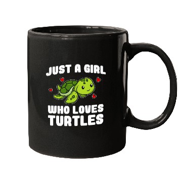 Discover Just A Who Loves Turtles Sea Turtle Mugs