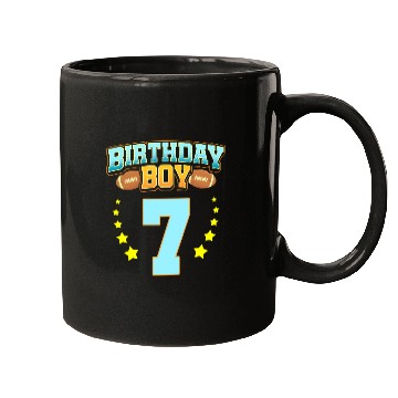 Discover 7Th Football 7 Mugs