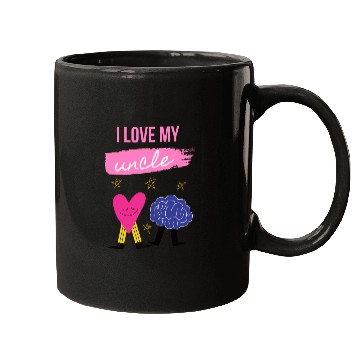 Discover I Love My Uncle s Brain Mugs