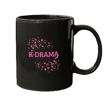 Discover I Paused My K-Drama To Be Here K-Pop Korean Mugs