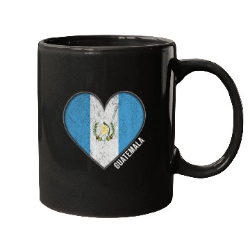 Discover Guatemala Flag Mugs