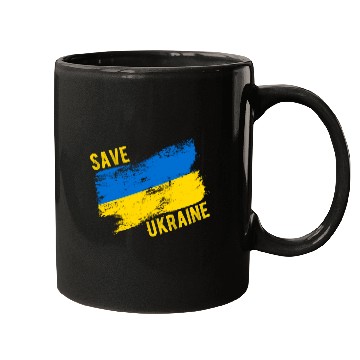 Discover Save Ukraine Mugs