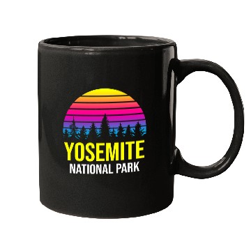Discover Yosemite National Park Mugs