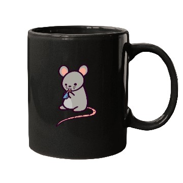 Discover Cute Rat Candy Bar Mugs