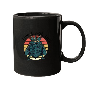 Discover Live Laugh Lurk Mugs