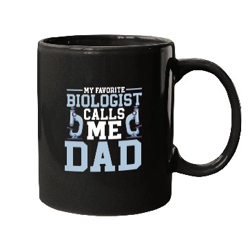 Discover Biology Gift Biologist Mugs