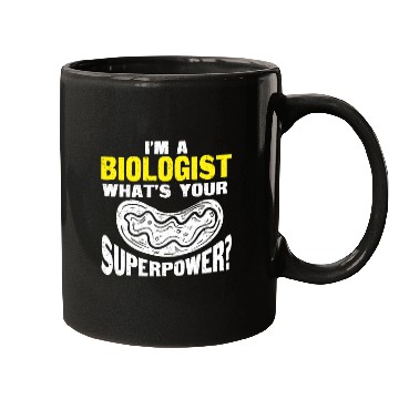 Discover Biology Gift Biologist Mugs