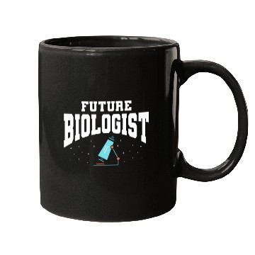 Discover Biology Gift Biologist Mugs