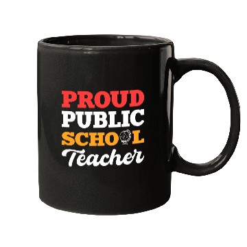 Discover Proud Public Teacher School Teacher Gift Mugs