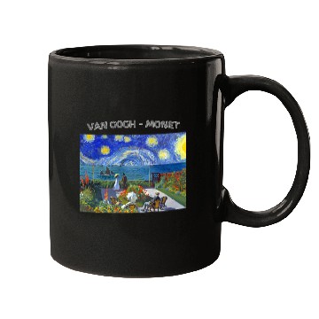 Discover Starry Night Garden At Sainte Adresse Impressionis Mugs