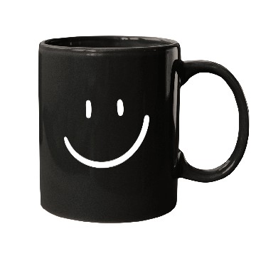 Discover Smiling face Mugs