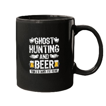 Discover Ghost Hunting Paranormal Researcher Ghost Mugs
