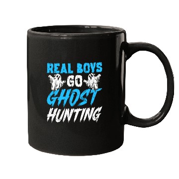 Discover Paranormal Investigator Boys Ghost Hunting Mugs
