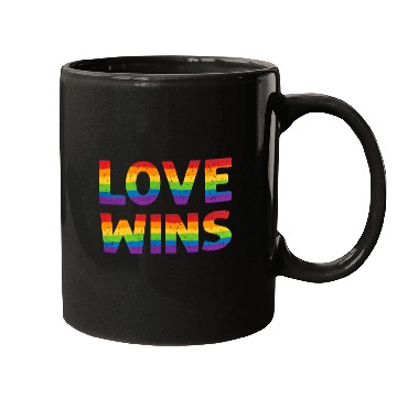 Discover Love Wins Lesbian Gay Pride Lgbt Mugs