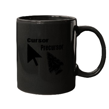 Discover Cursor Precursor ©WhiteTigerLLC.Com LIKE US ON Mugs