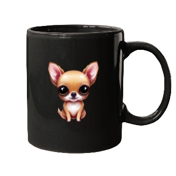 Discover Chihuahua Cuteness Overload Mugs
