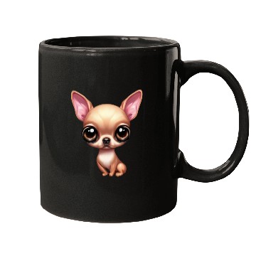Discover Playful Chihuahua Mugs