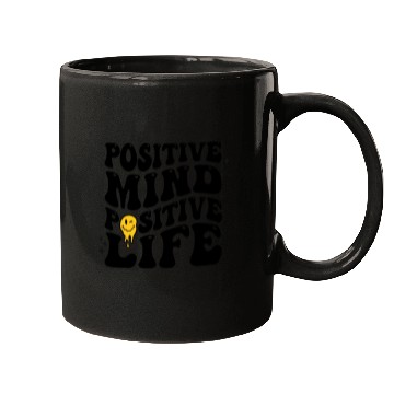 Discover Positive Mind Positive Life Mugs