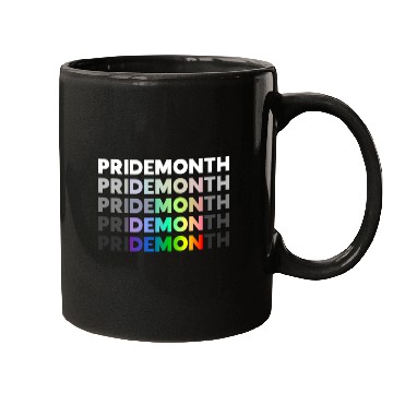 Discover Pride Month Demon LGBT Gay Pride Month Transgender Mugs