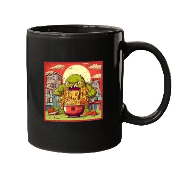 Discover Ramen Monster Mugs