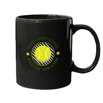 Discover tennis ball Mugs