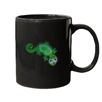 Discover Green lizard Mugs