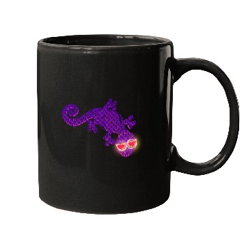 Discover Lizard in love Mugs