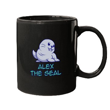 Discover Alex The Seal Mugs