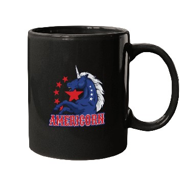 Discover Americorn 4th Of July 1776 Mugs