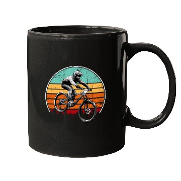 Discover Mountain bike vintage Mugs