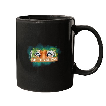 Discover Be Fearless Mugs