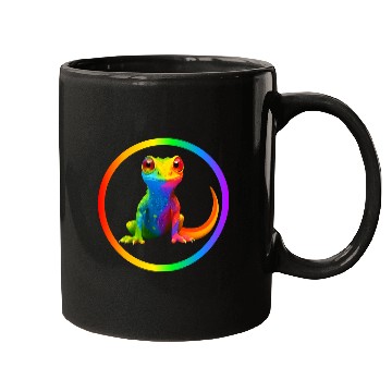 Discover Gay Pride Gecko Mugs