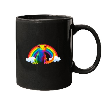 Discover Gay Pride Gecko Mugs