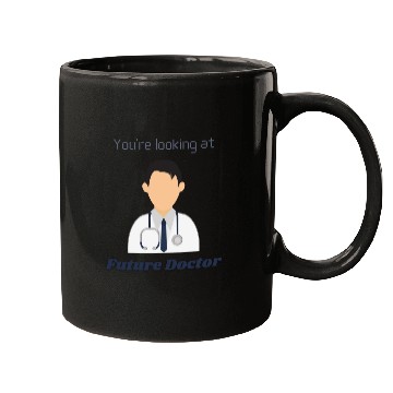 Discover The Future Doctor Mugs