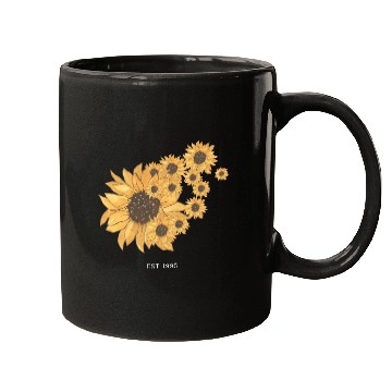 Discover Aesthetic Sunflower Mugs