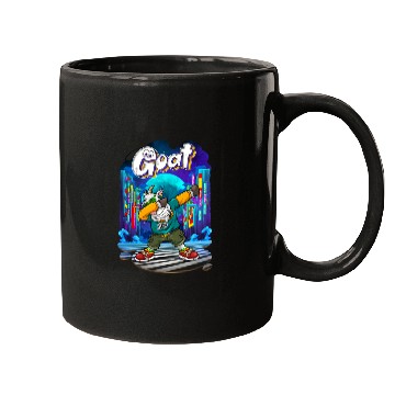 Discover Urban Goat Dancer Hybrid Mugs