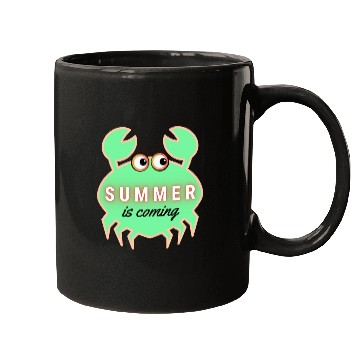 Discover Summer is coming Mugs