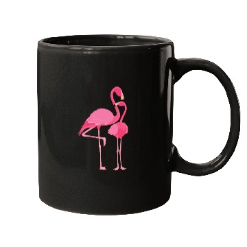 Discover Flamingo with Child Mugs
